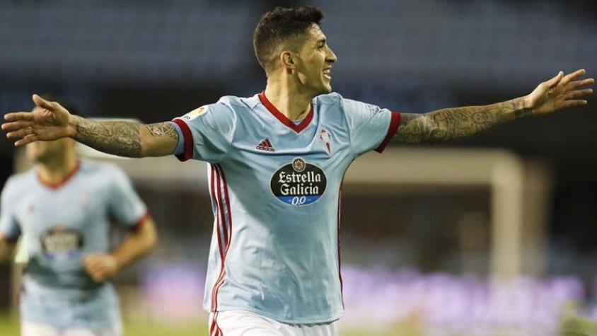 Pedro Pablo Hernández le da agónica victoria al Celta de Vigo ante Las Palmas