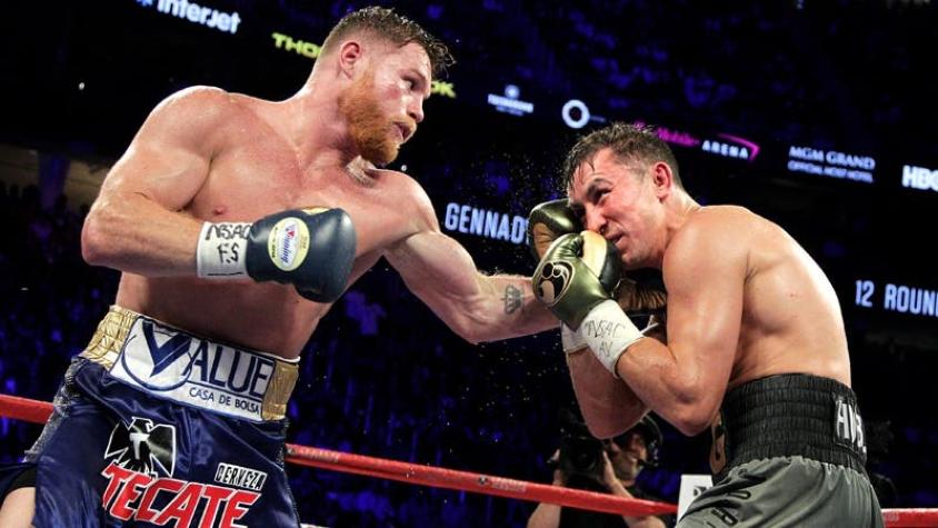 Boxeador “Canelo” Álvarez da positivo en un control antes de pelea con Golovkin