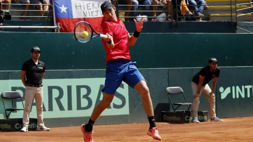 [VIDEO] El explosivo ascenso de Nicolás Jarry en el ránking ATP