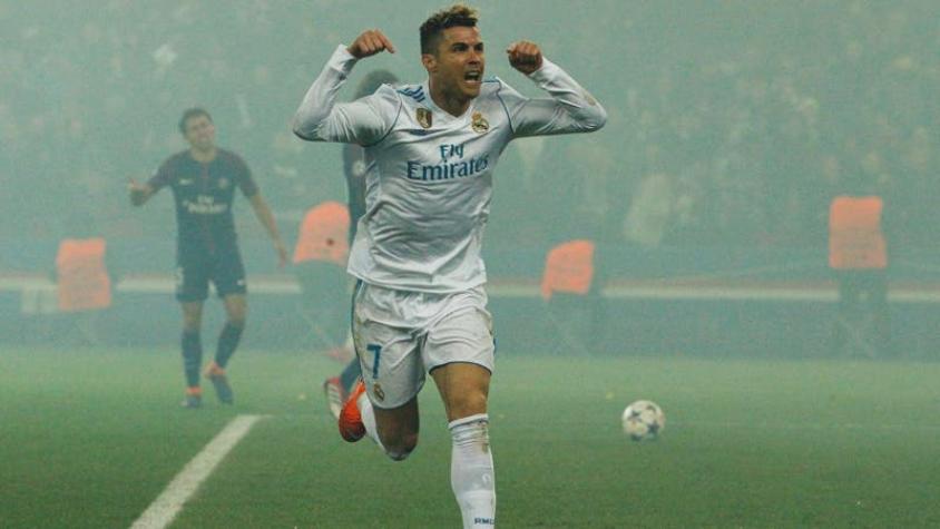 Chapa de campeón: Real Madrid vence al PSG en Francia y avanza en la Champions