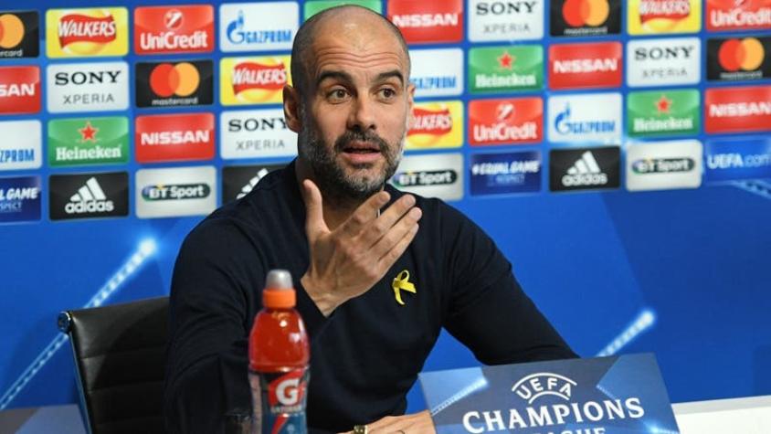 Josep Guardiola cree que el Manchester City no es comparable a “su” Barcelona