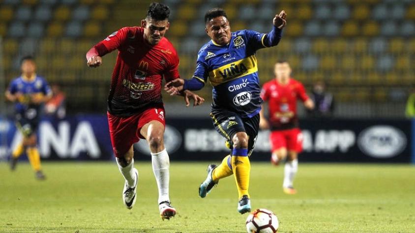 [Minuto a Minuto] Everton venció en su visita a Caracas por la Copa Sudamericana