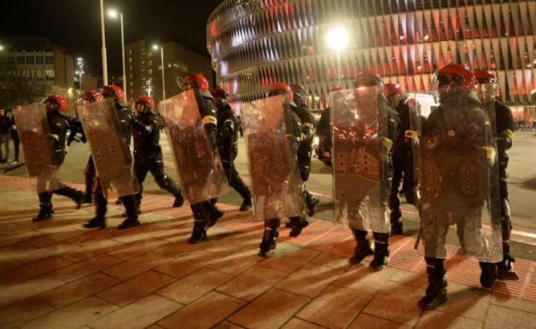 Temor a hooligans rusos ensombrece la Europa League y el Mundial 2018