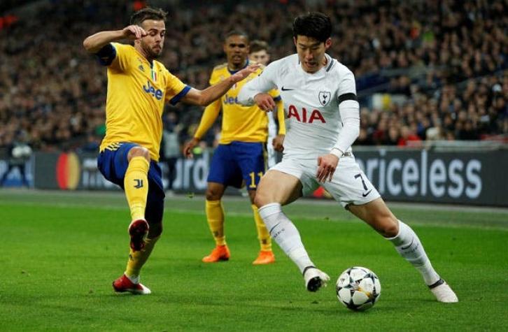 [Minuto a Minuto] Juventus venció a Tottenham y avanzó a los cuartos de la Champions League