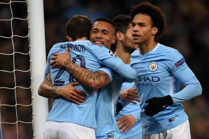 Con Bravo en el arco: City es superado por el Basilea pero consigue avanzar a cuartos de Champions