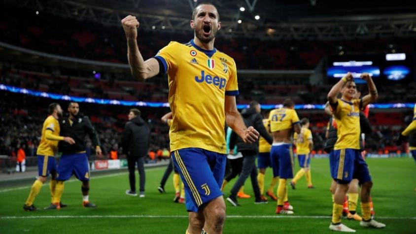 Chiellini dedica a Astori el triunfo de Juventus: “Siempre estará en nuestros corazones”