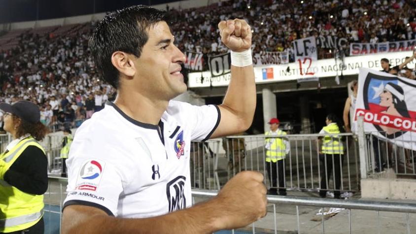 Barroso y Meza podrían ser alternativa en Colo Colo para enfrentar a Bolívar