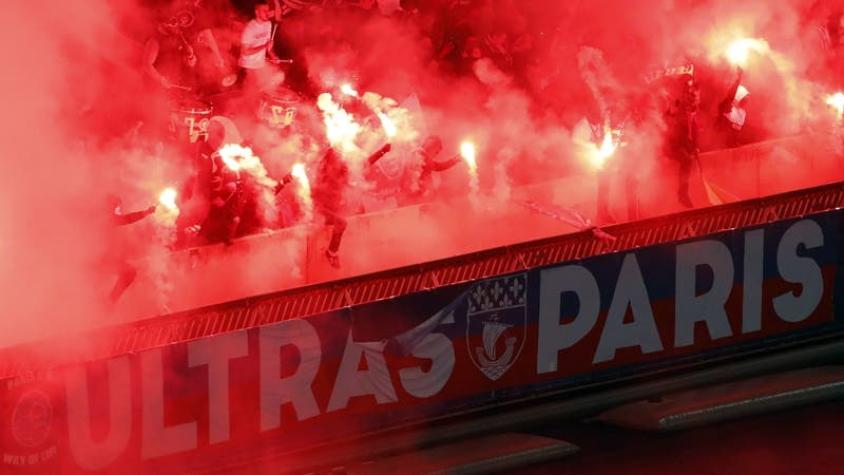 UEFA abre proceso disciplinario contra PSG por bengalas frente a Real Madrid
