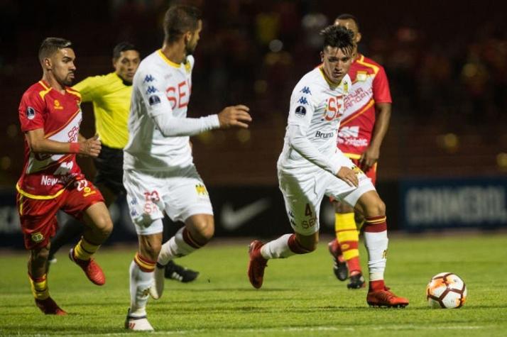 Nuevo papelón: Sport Huanchayo termina con la ilusión de Unión Española en la Sudamericana