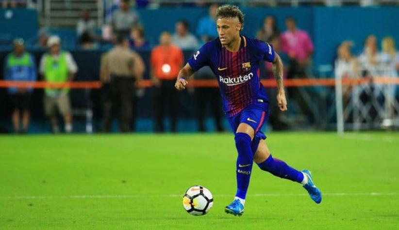 Prensa española ya habla de una vuelta de Neymar a la Liga