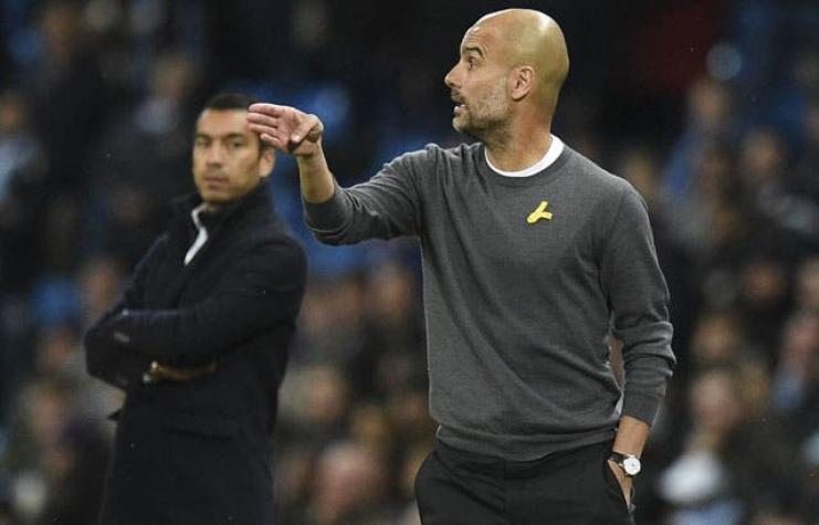 Multa de 20 mil libras a Josep Guardiola por lazo independentista catalán