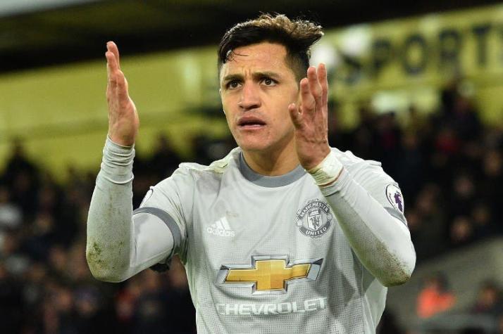 Mourinho cree que Alexis Sánchez “será mejor” la próxima temporada