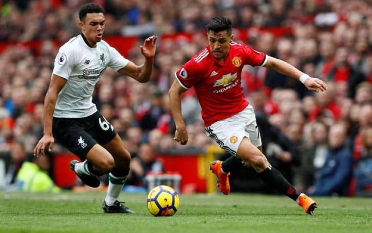 Manchester United y Alexis se quedan con el clásico ante Liverpool por la Premier League