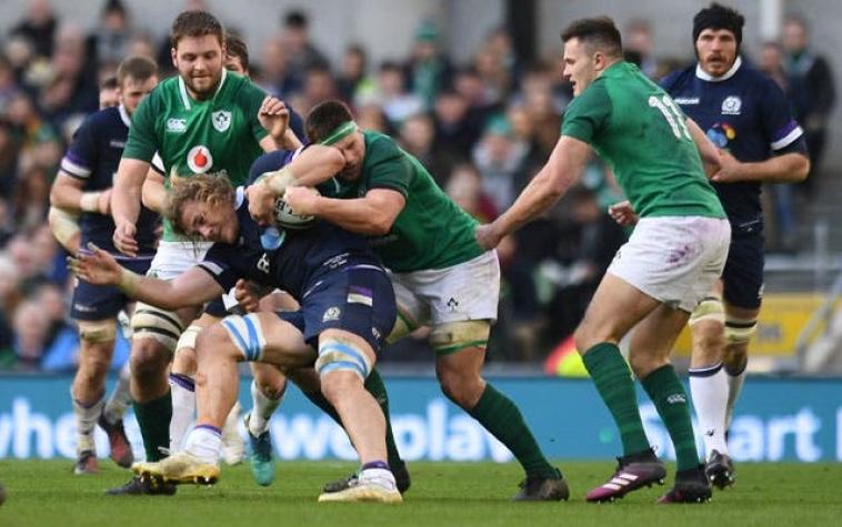 Irlanda gana el Seis Naciones y buscará el Grand Slam en Twickenham