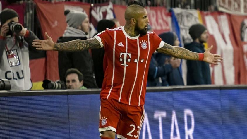 Vidal no se preocupa por competencia en Bayern y quiere retirarse en Colo Colo