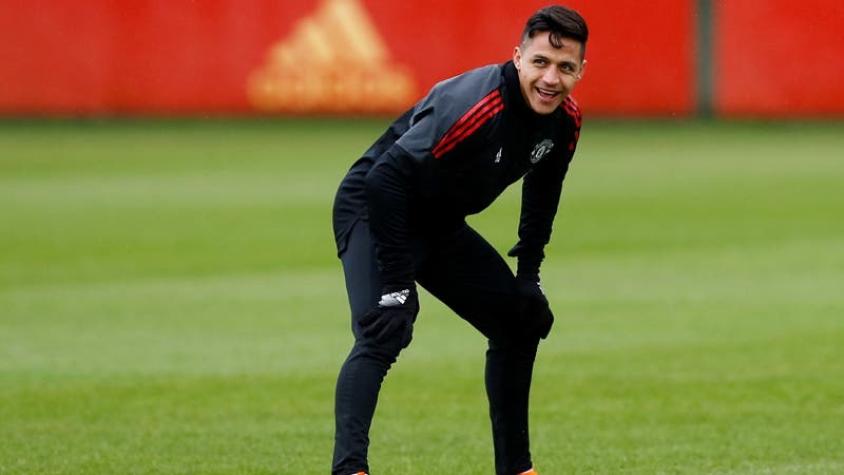 Mourinho defiende a Alexis Sánchez de sus críticos: “Está acostumbrado a esa presión”