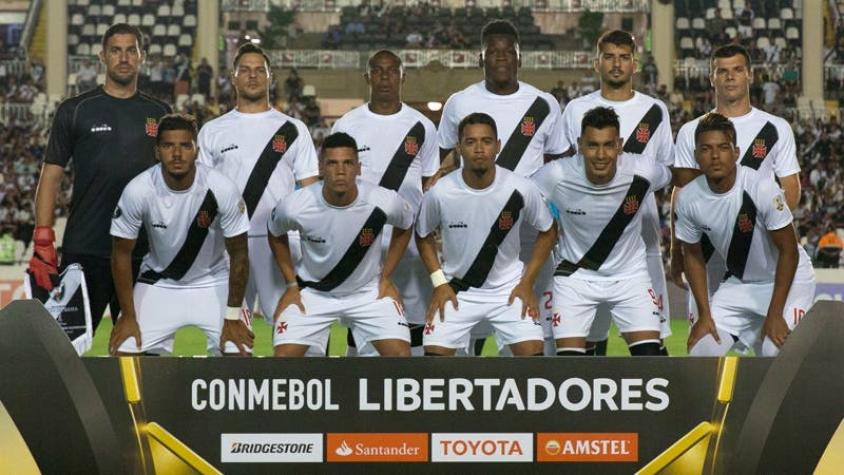 Plantel de Vasco da Gama sufre por un virus antes de enfrentar a la U en Libertadores