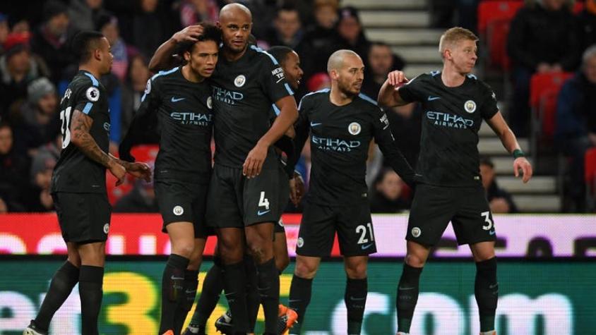 Manchester City podría ser campeón ante el United tras nuevo triunfo en Premier