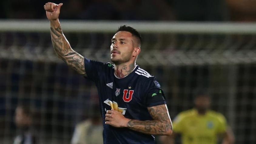 Pinilla confía en la U ante Vasco: “No lo vemos como un rival al que sea imposible ganarle”
