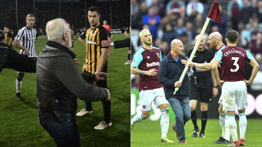[VIDEO] Violencia en el fútbol: Incidentes en las canchas encienden a Europa
