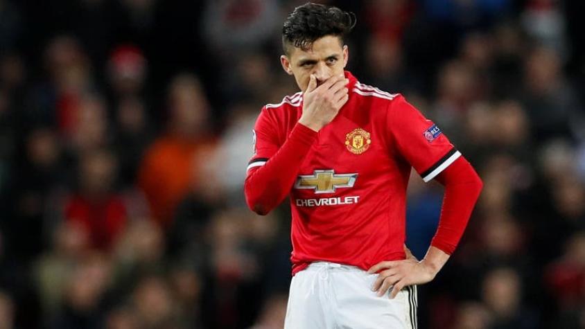 Fracaso: United de Alexis cae en Old Trafford ante Sevilla y se despide de la Champions