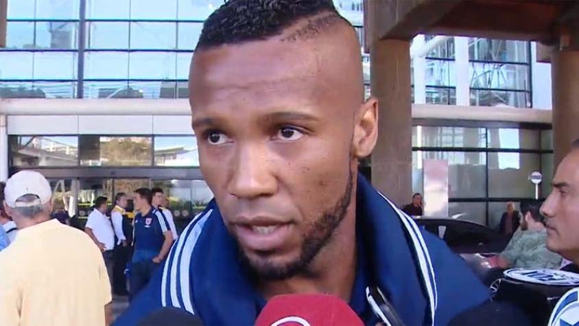 [VIDEO] El feliz retorno de la U a Santiago: “Fuimos a Brasil a revertir la mala racha chilena”