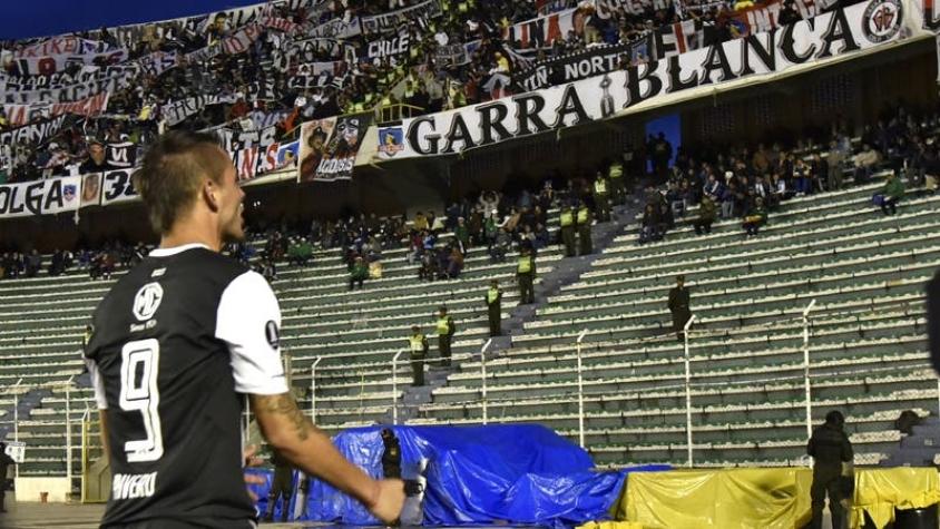 Colo Colo suma su primer punto en la Libertadores tras empatar ante Bolívar