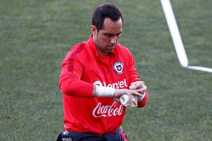 Claudio Bravo: “No estoy imponiendo algo como dice el presidente de la ANFP”