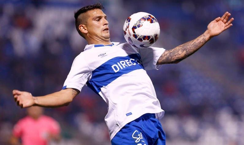 Mark espera retirarse en la UC: “Ojalá tenga la opción de volver al club que siempre he querido”