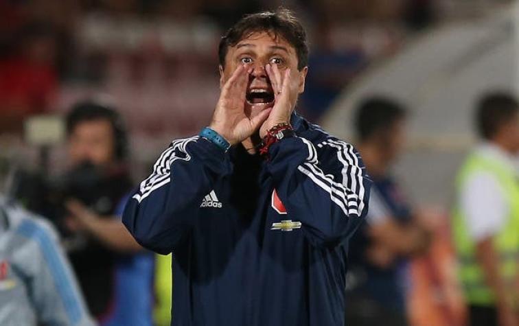 Hoyos valora amistoso ante River Plate y vuelve a comparar a uno de sus jugadores