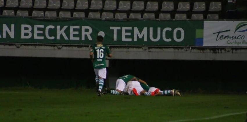 Deportes Temuco corta la racha de Palestino y cosecha su primer triunfo en el Campeonato