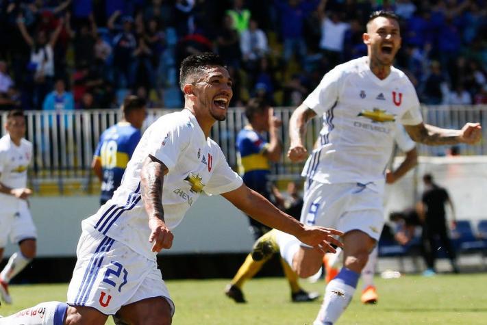 Semana perfecta para la U: Logra superar a Everton y estira su buena racha en el Campeonato
