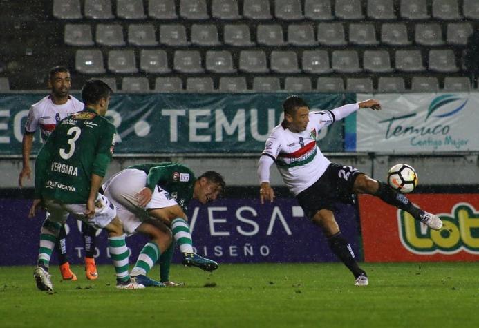 [VIDEO] Goles fecha 6: Temuco vence a Palestino y consigue sus primeros tres puntos