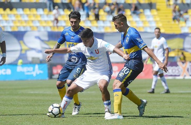 [VIDEO] Goles fecha 6: La U supera a Everton en la agonía con Reyes vestido de héroe