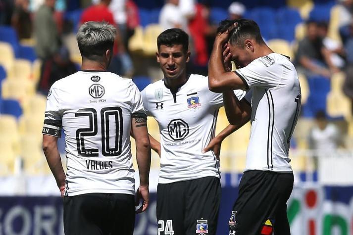 Sin sus figuras y con un polémico penal Colo Colo cae frente a U. de Concepción