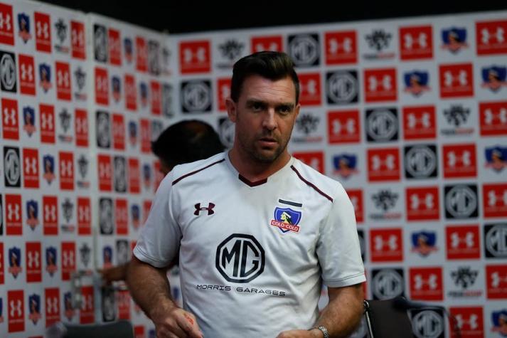 Guede crítica el arbitraje ante U. de Concepción: “Es lo que hay que aguantar por ser Colo Colo”