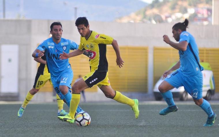 San Luis de Quillota y Deportes Iquique no se hacen daño en el Lucio Fariña