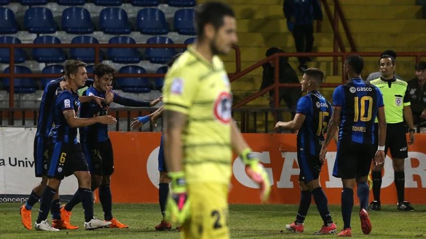Huachipato vence a Unión La Calera y se mete en la parte alta del Campeonato