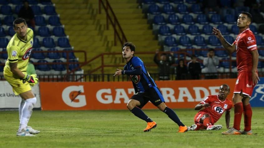 [VIDEO] Goles fecha 6: Huachipato derrota a Unión La Calera en Talcahuano