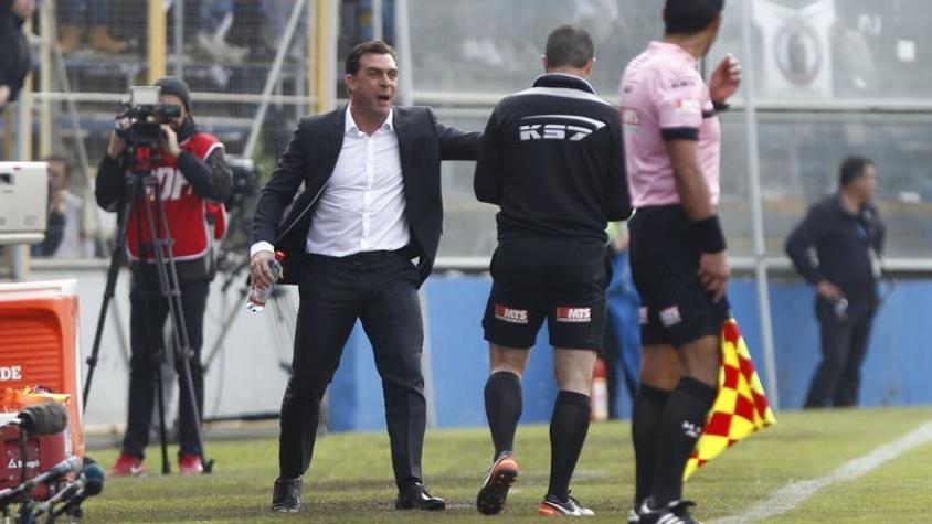 Problemas para Colo Colo: Guede es suspendido y no estará en el clásico ante la UC