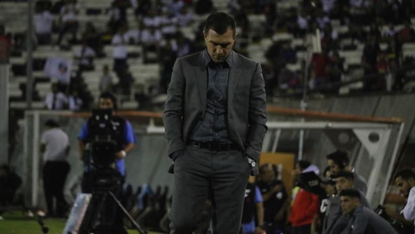 Colo Colo apelará a la sanción contra Guede para que pueda dirigir ante la UC