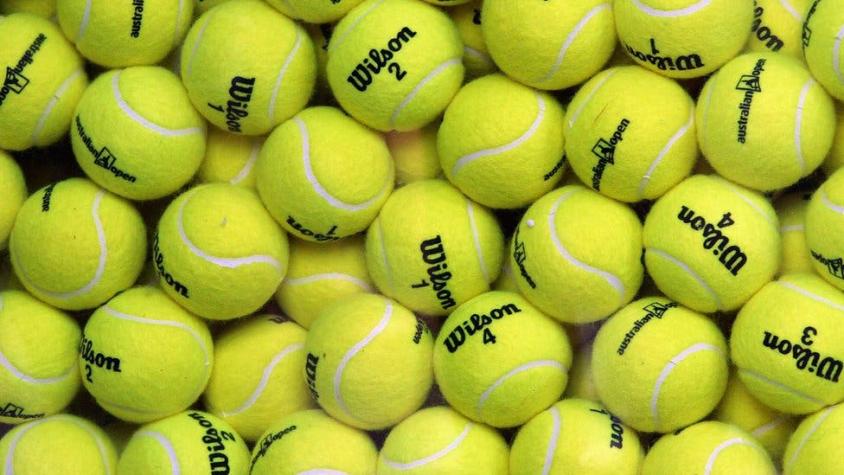 ¿Cómo "resolvió" Federer el eterno debate de si las pelotas de tenis son verdes o amarillas?