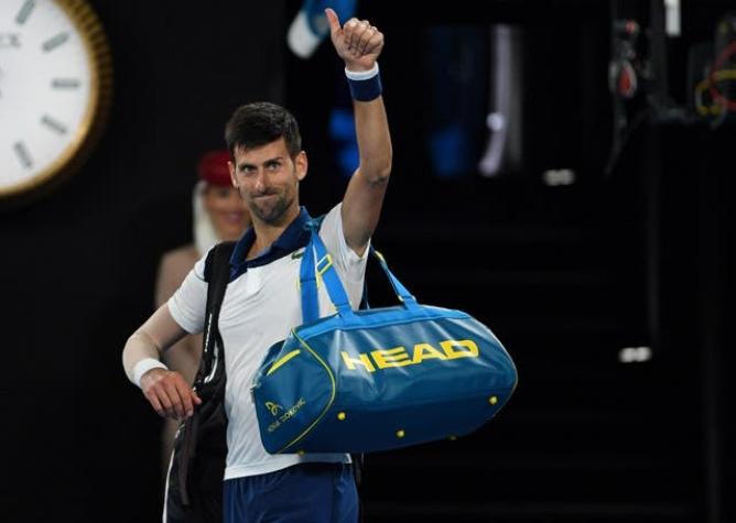 [FOTO] Djokovic inmortaliza encuentro con Massú: "Es una leyenda"