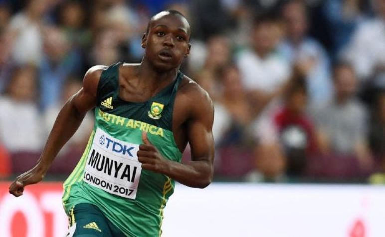 [VIDEO] Tiembla récord de Bolt: Clarence Munyai, la esperanza del atletismo sudafricano