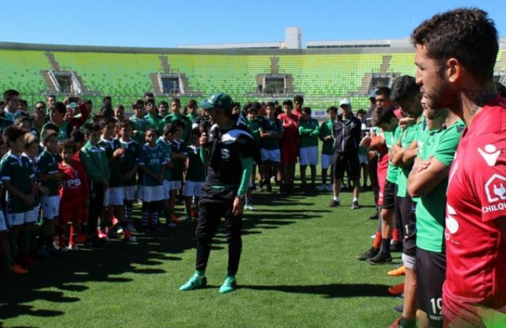 Villarroel en su emotiva recepción en Wanderers: “Volveremos al pedestal donde debiésemos estar"
