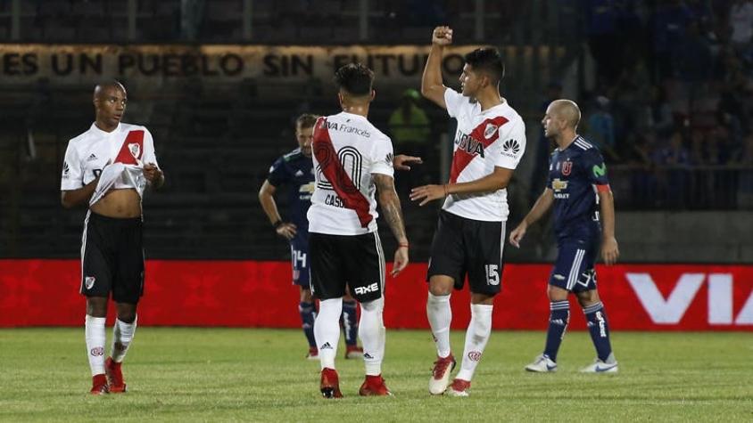La U decepciona y cae por goleada ante el equipo alternativo de River Plate