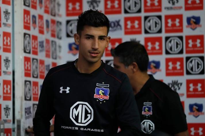 Baja en Colo Colo: Jorge Araya es operado tras sufrir un corte de ligamento cruzado