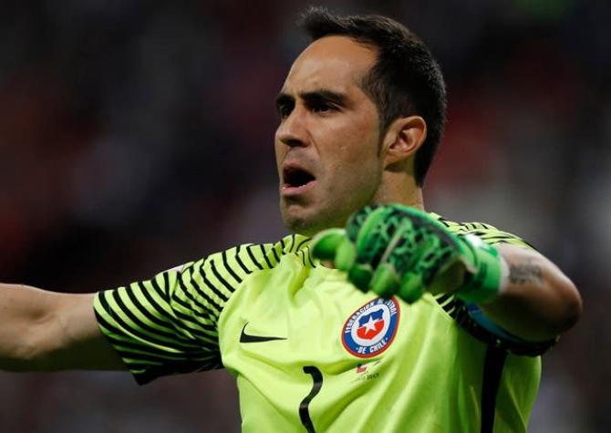 Claudio Bravo: "Yo nunca dije que no a la Selección"