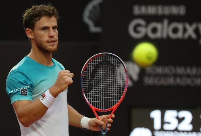 Argentina confirma equipo para enfrentar a Chile por Copa Davis con Diego Schwartzman a la cabeza