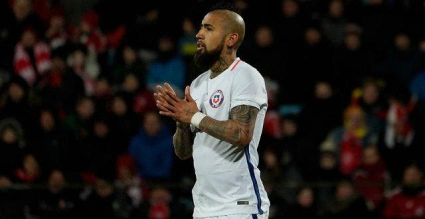[VIDEO] Vidal: "Vine a jugar, a estar con mis compañeros, lo de Claudio Bravo es algo pasado"